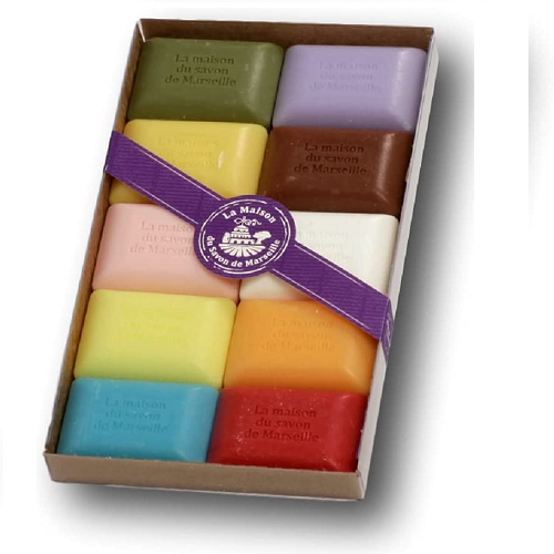 MSM SOAP GIFT PACK. 10 x 25GR ARGAN OIL SOAP