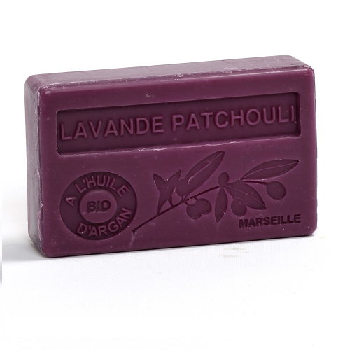 MSM 100GR ARGAN SOAP BIO - LAVANDE PATCHOULI