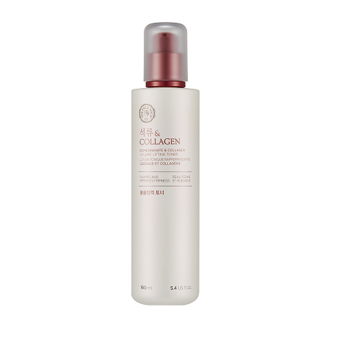 THEFACESHOP POMEGRANATE  COLLAGEN VOLUME LIFTING TONER 160 ml 9399