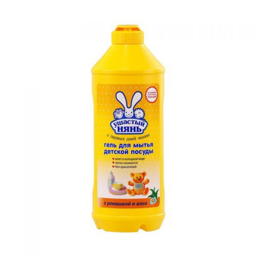 Ushasti Nianya - dishwashing gel for children 500ml 0583/3037