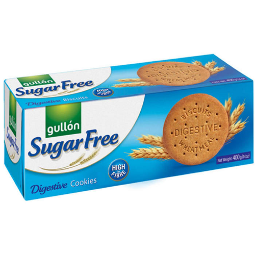 GULLON sugar free DIGESTIVE 400gr 0913