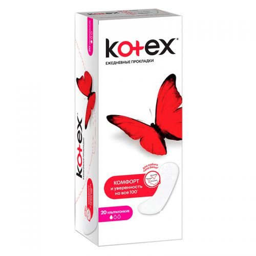 5029053548067 Kotex - Q/D Super Slim 8067 #20