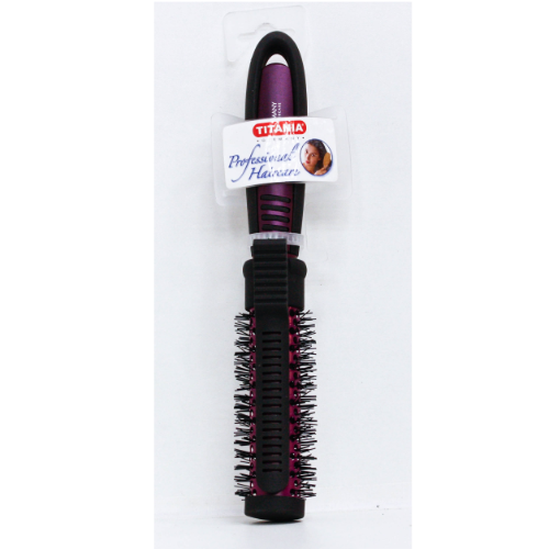 Titania - comb round black/lilac 3.6 315012