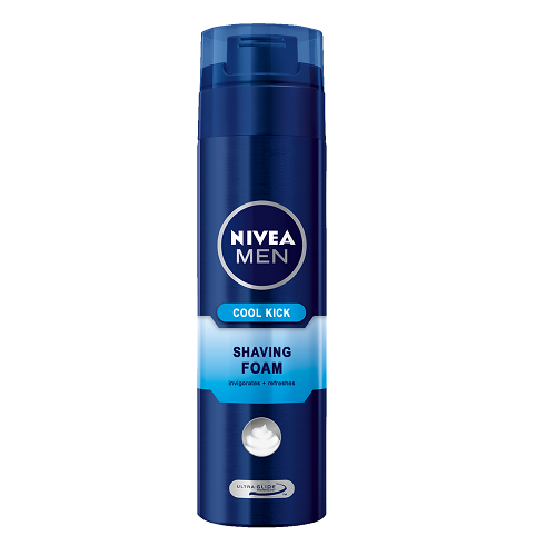 Nivea - shaving foam for sensitive skin COOL 200ml 3998/88541