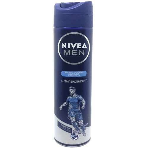 Nivea - deodorant. Spray for men black and white fresh 150ml 79313/73010