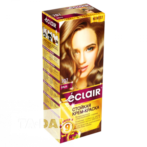 Eclair - hair dye Omega 9 area N071/N707 0717/3671