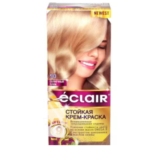 Eclair - hair dye Omega 9 sunny beach N091/N90 0663/3718