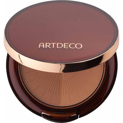 არტდეკო - ბრონზერი პუდრა Bronzing Powder Compact long-lasting №30 terracotta 10გრ