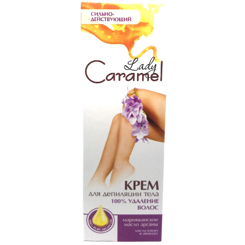 Caramel - gentle depilation cream (bikini and underarm area) C-012 100ml 920257