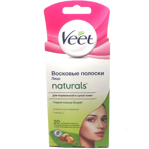 veet - wax strips face 2866 #20