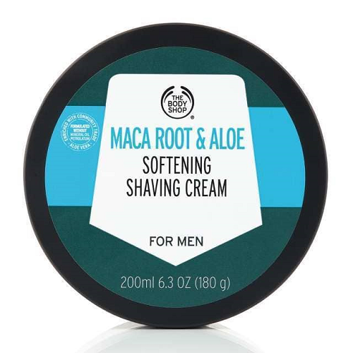 SHAVE CREAM MACA ROOT  ALOE 200ML A0X 55409