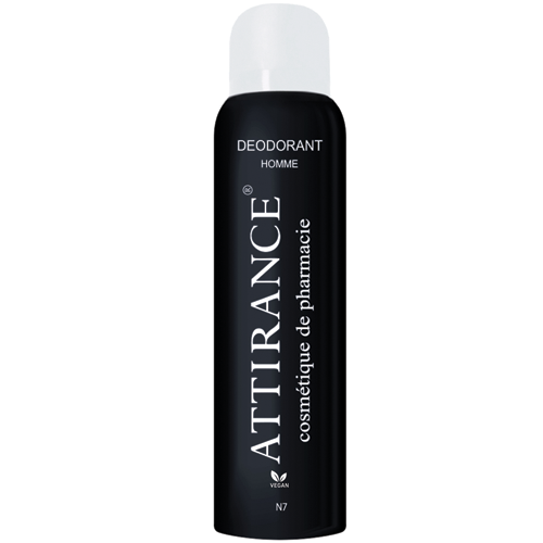 ATTIRANCE Deodorant Vegan N7 Black Pepper And Vetiver Leaves 150 ml 0211