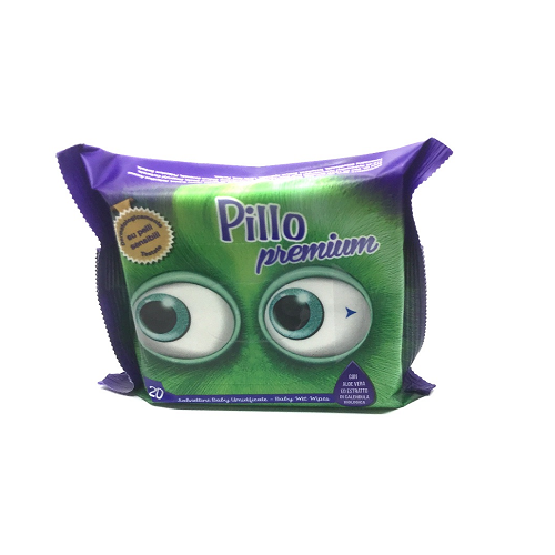 PILLO BABY PREMIUM WET WIPES 0023 N72