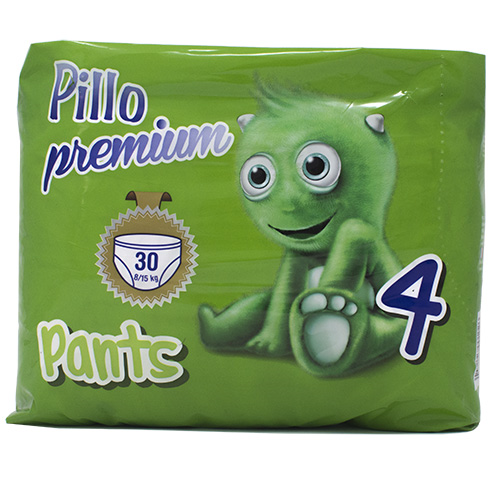 PILLO DIIAPERS  PANTS  PREMIUM  X30 1026