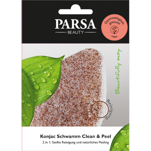 PARSA Konjac sponge Clean  Peel 22235 #1