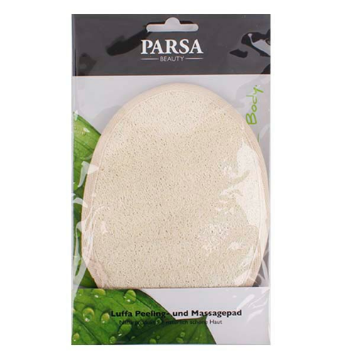 PARSA Massagepad loofa/ cotton  with waffle piquet backs 66250 #1