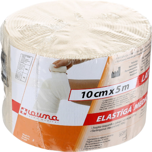 Elastic bandages 10X5.0 m