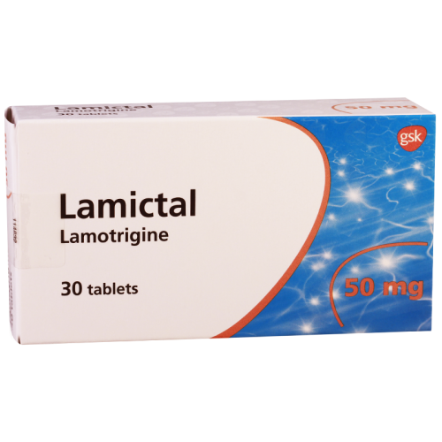 Lamictal tab 50mg #30