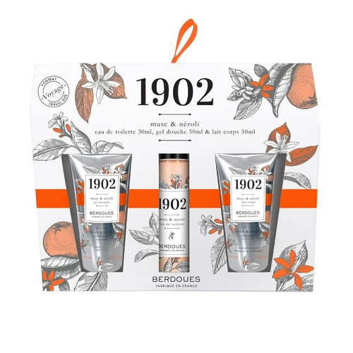 GIFT SET MUSC NEROLI - BERDOUES 1902