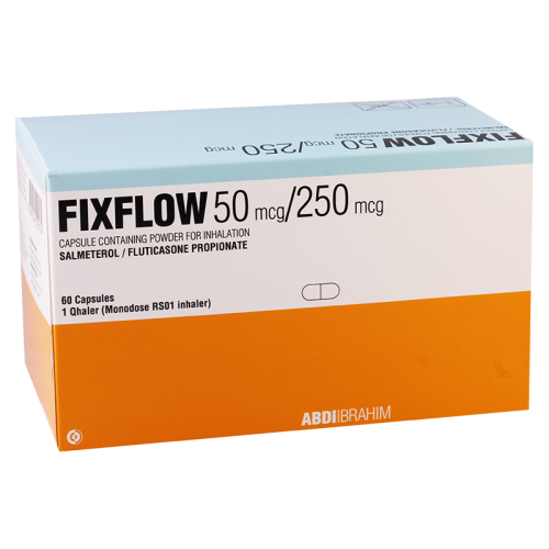 Fixflow caps 50mkg+250mkg #60