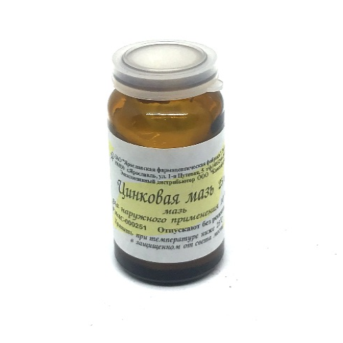 Zinci unguentum 10% 25g #1