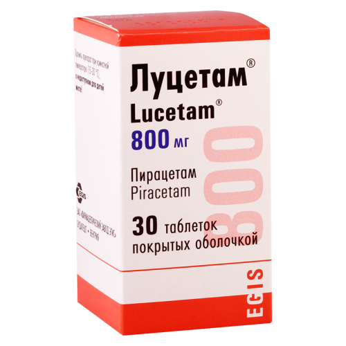 Lucetam tab 800mg #30