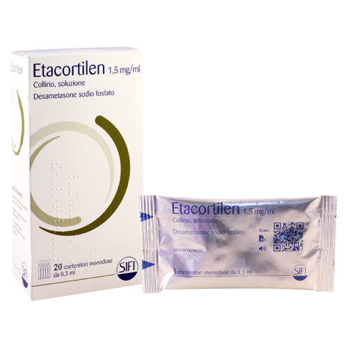 Etacortilen eye gel 0.3 ml #20