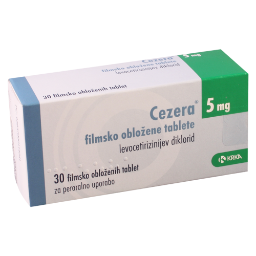 Cezara tab 5mg #30