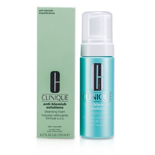 Qlinique-Anti-Blemish Solutions Cleansing Foam 125 ml