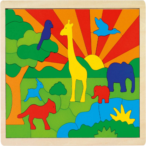 Puzzle jungle