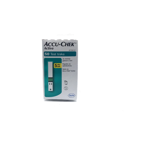 Glucometrs sticks Accuchec activ #50