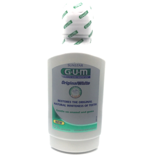 GUM Mouthrinse Original white 300ml