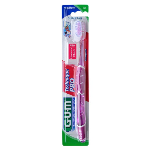 GUM Toothbrush Pro Technique + compact medium