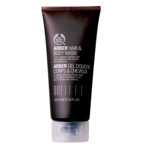 HAIR/BODY WASH ARBER 200ML A0 10269