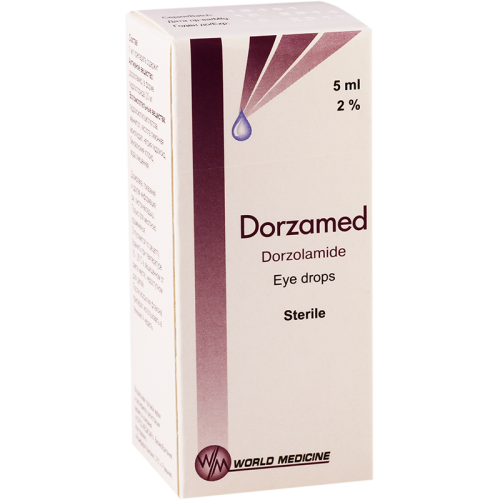 Dorzamed 2% eye drops 5ml #1