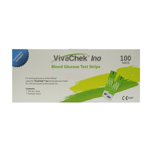 გლუკომეტრი Viva Chek ino ტესტ ჩხირი 0511 VGS01-017  #100