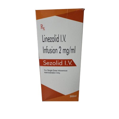 Linezolid denk i/v solution for infusion 2mg/ml 300ml #1