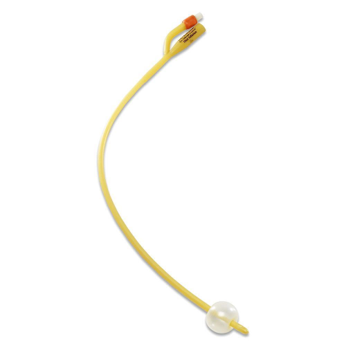 FOLEY 2-WAY LATEX CATHETER CH/FR #18