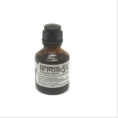 Solutio Iodi spiritusa 5% 10ml #1