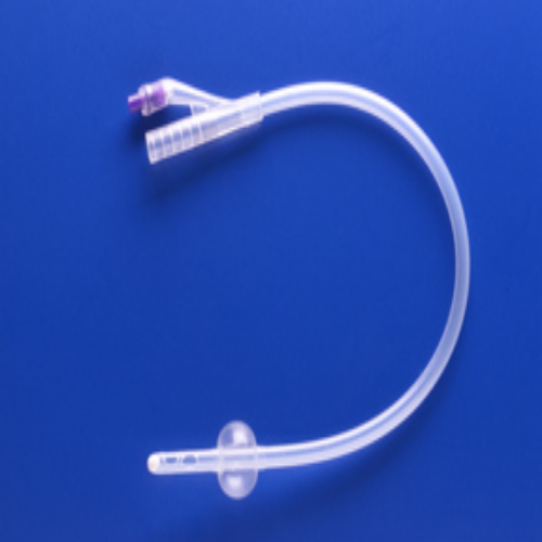 FOLEY 2-WAY LATEX CATHETER CH/FR #22