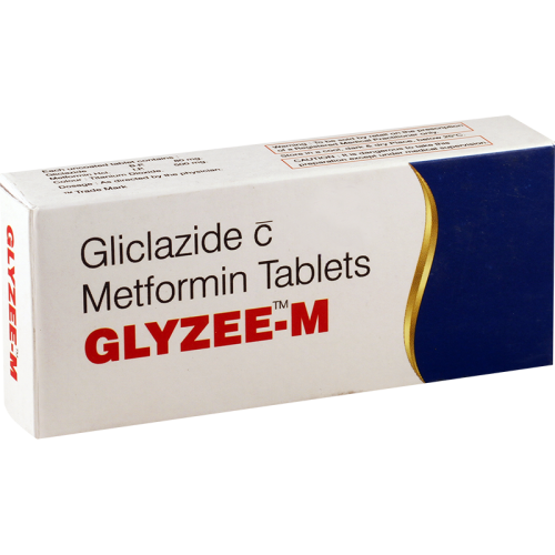 Glyzee-m tab 80mg+500mg #30