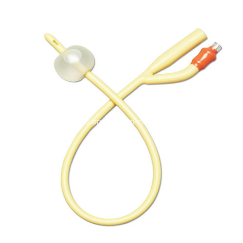 FOLEY 2-WAY LATEX CATHETER CH/FR #12