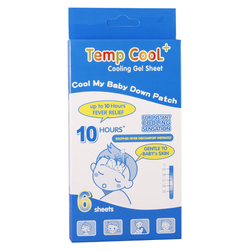 Temp cool + plaster #6