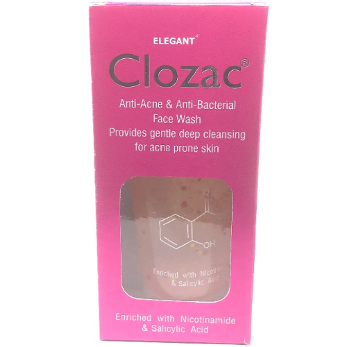 Clozac face wash 60.0 #1