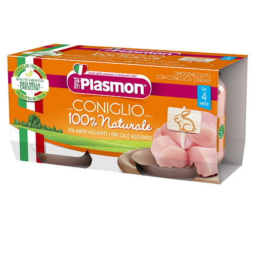 Plasmon Rabbit puree  2x80 gr