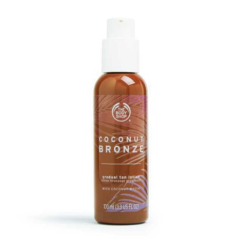 COCONUT BRONZE GRADUAL TAN LOTION