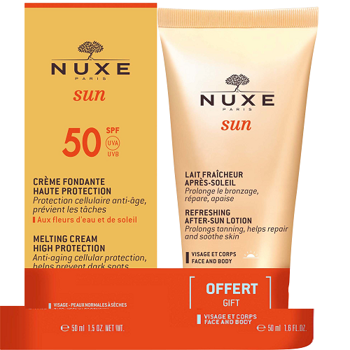 NUX SUN FACE CREAM SPF50+AS 50