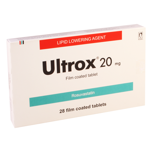 Ultrox tab 20mg #28