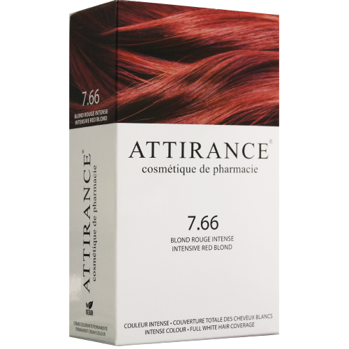 ATTIRANCE Hair Coloring Cream Intensive red blond 7/66 50ml