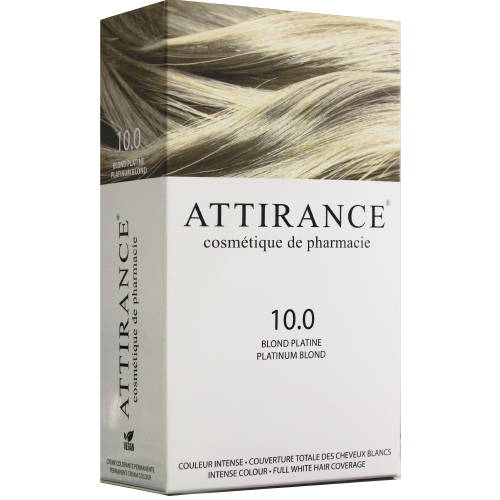 ATTIRANCE Hair Coloring Cream Platinum blond 10/0 50ml